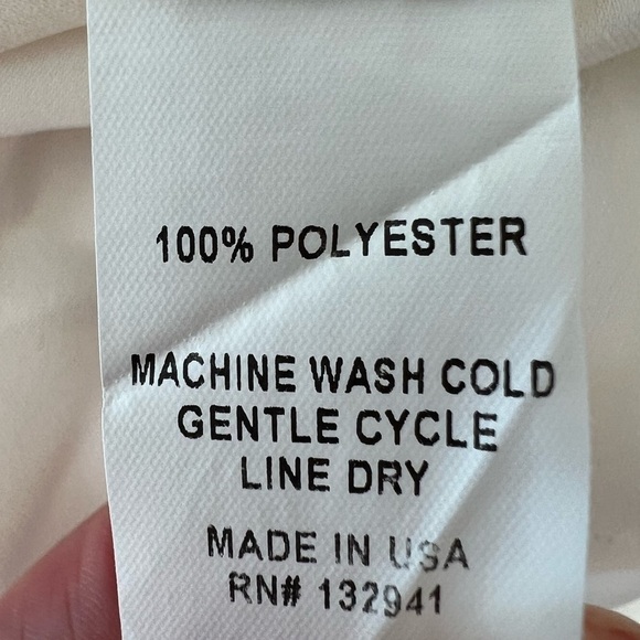 Amanda Uprichard cream collared button front sleeveless jumpsuit size small - Picture 5 of 7